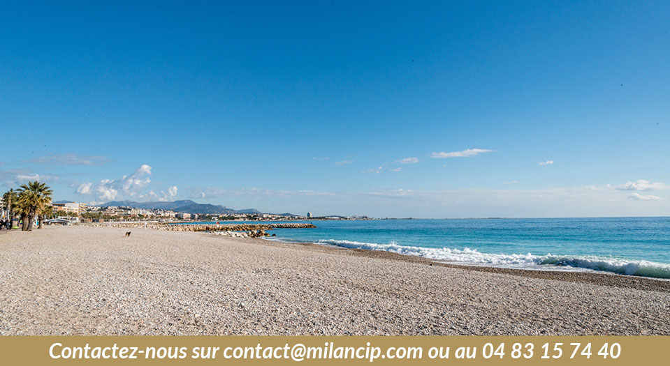 Résidence neuve CAGNES SUR MER Mer à 200 m - Cagnes sur mer