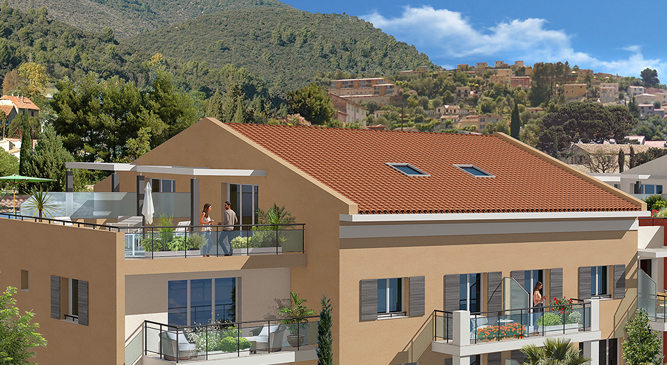 Programme immobilier neuf Alpes Maritime 06
