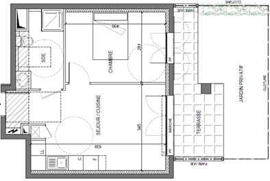 Appartement T2 neuf - Alpes Maritimes - 06