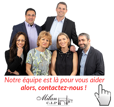 Equipe MILAN CIP - Programmes neufs Côte d'Azur