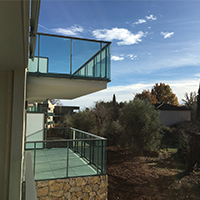 Programme neuf de Valbonne - Vue d'une terrasse