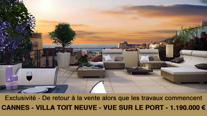 EXCLUSIVITÉ : L'appartement phare de la résidence revient à la vente alors que les travaux commencent