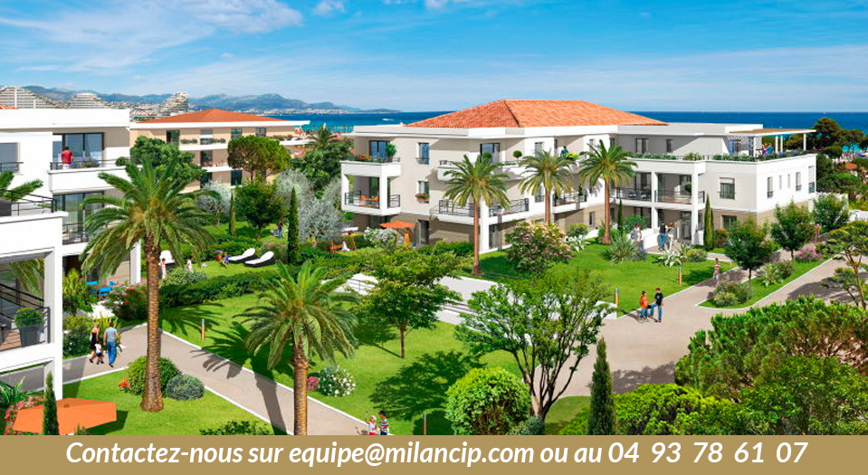 PROMOTION DE NOEL SUR L'APPARTEMENT T3 NEUF - VILLENEUVE-LOUBET - ALPES MARITIMES - Ref 10046