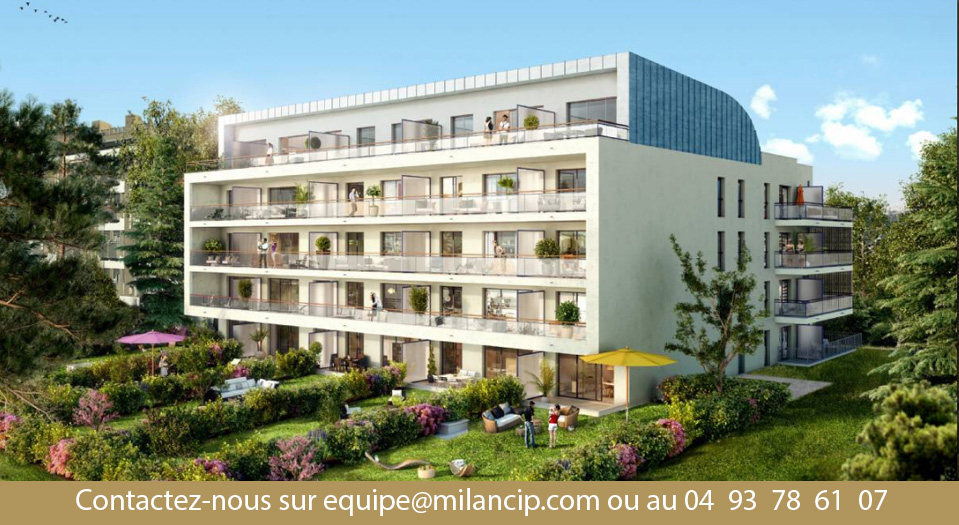 Appartement neuf d'exception au dernier étage : Nice Cimiez