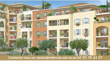 Appartement 4 pièces, neuf, sur le toit au centre de Cagnes sur Mer avec une magnifique terrasse de 80 m² en livraison immédiate Appartement 4 pièces, neuf, sur le toit au centre de Cagnes sur Mer avec une magnifique terrasse de 80 m² en livraison immédiate