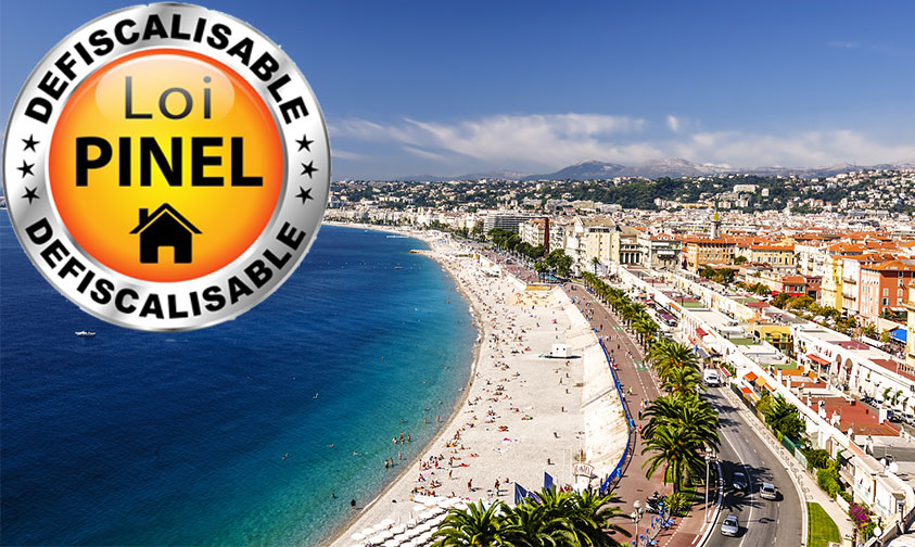 La sélection d'Antoine : 10 appartements 2 pièces neufs sur Nice entre 180.000 € et 230.000 €