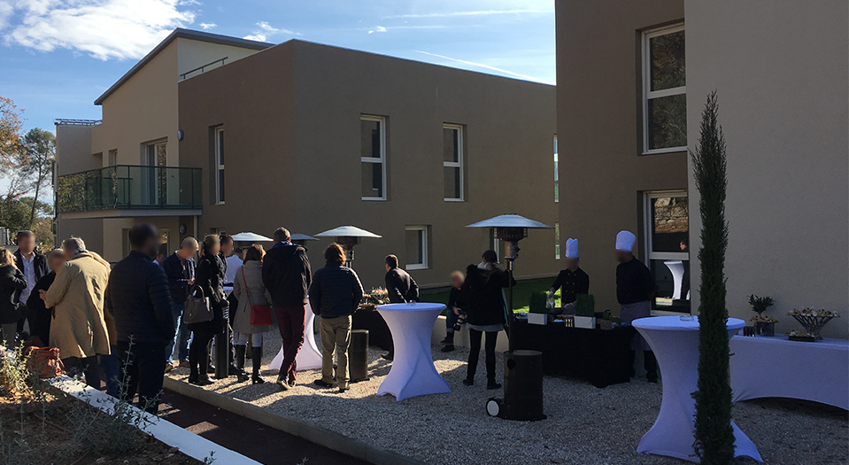 Inauguration du programme neuf de Rivaprim
