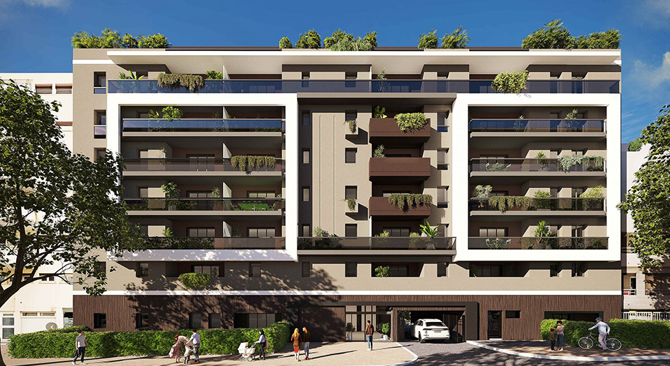 New Development in Antibes — CIP-1035 — photo 4 of 8