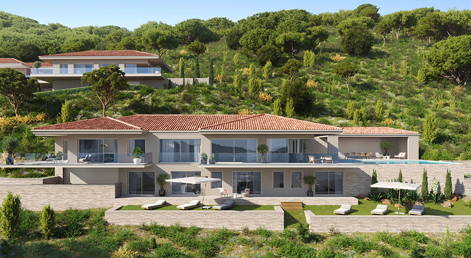 Luxury Sea-View Villa in Grimaud | Exclusive Family Estate — photo 4 of 8