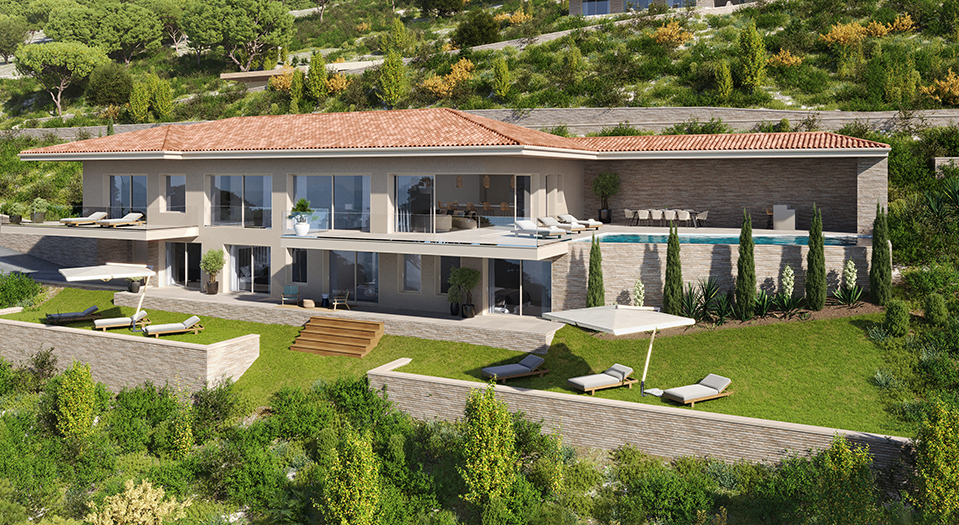 Luxury Sea-View Villa in Grimaud | Exclusive Family Estate — photo 8 of 8