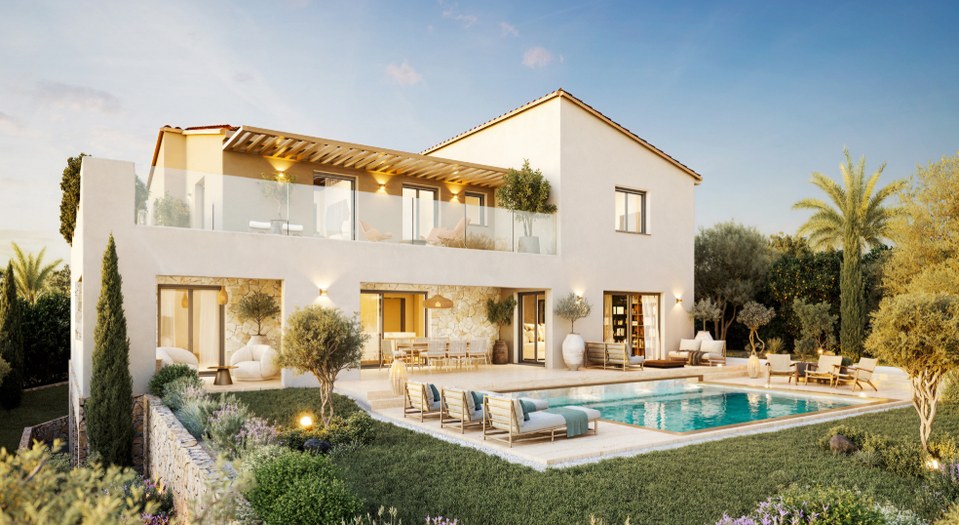 Villa for sale in Cagnes sur mer — 4-Bedroom Villa in Cagnes Sur Mer