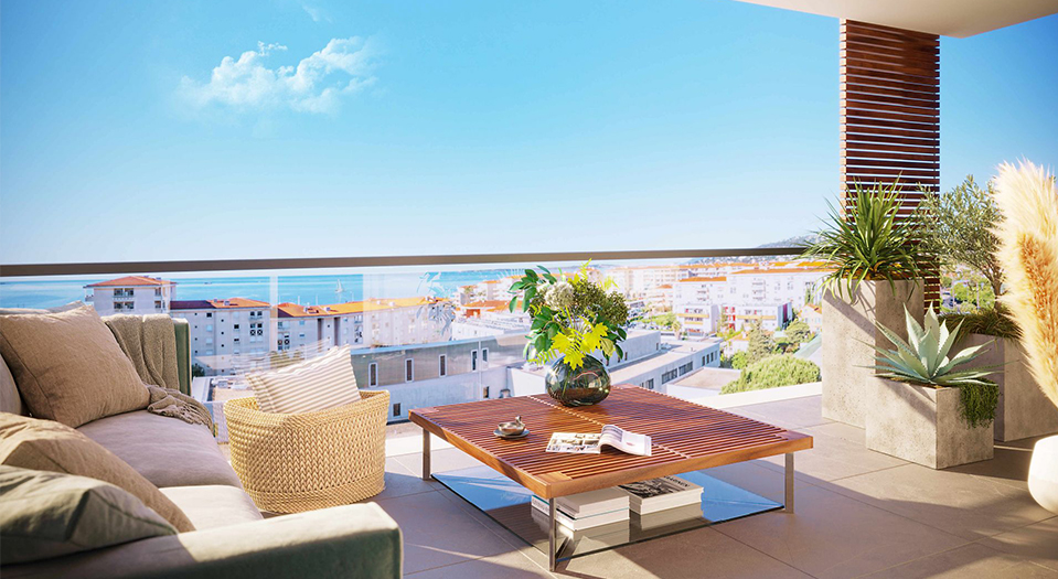 Apartment for sale in Antibes — New Residence in Antibes — CIP-893