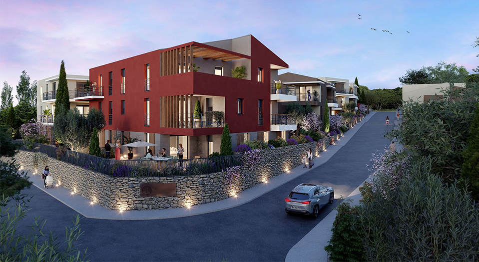 New Residence in La Roquette-sur-Siagne – CIP-971 — photo 3 of 8