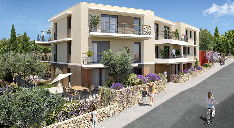 New Residence in La Roquette-sur-Siagne – CIP-971 — photo 4 of 8