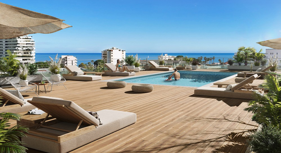 Apartment for sale in Villeneuve Loubet — New-Build Luxury Residence in Villeneuve-Loubet – CIP-994